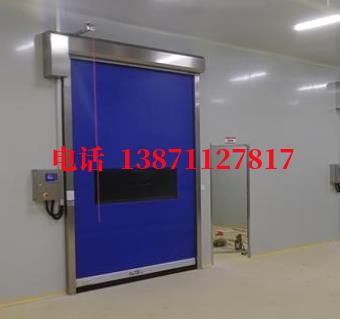 九合垸原种场拉链密封快速卷帘门