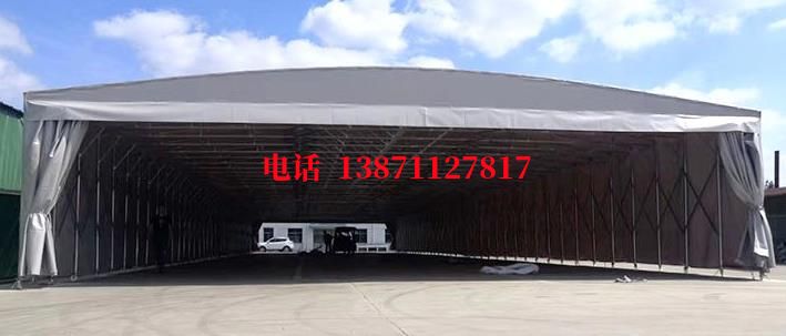 九合垸原种场湖北工业仓库篷房