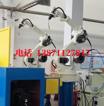 九合垸原种场弧焊机器人工作站